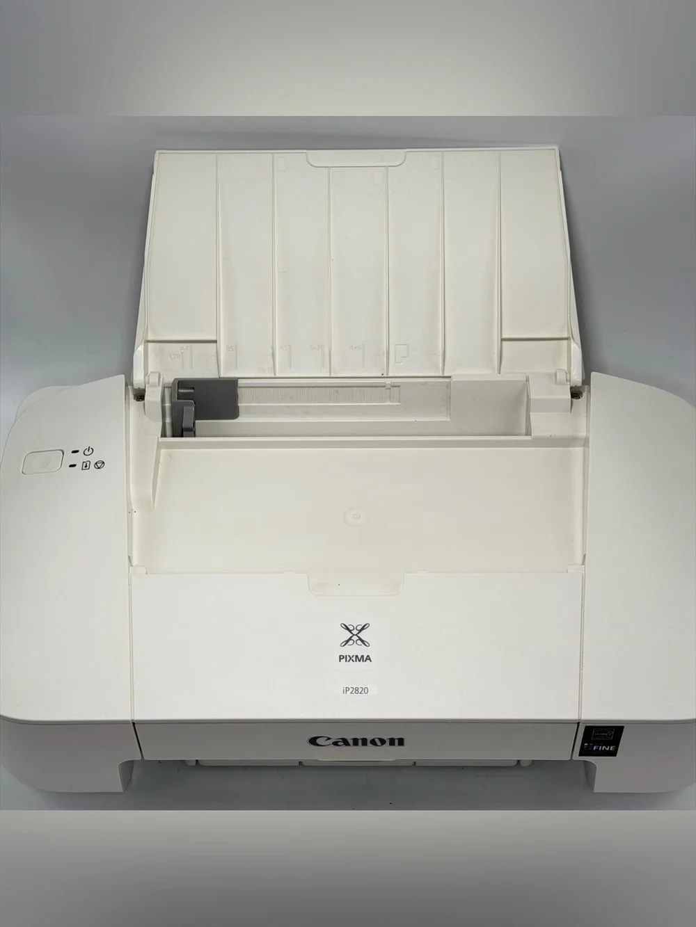 Canon Pixma iP2810 Inkjet Printer - White